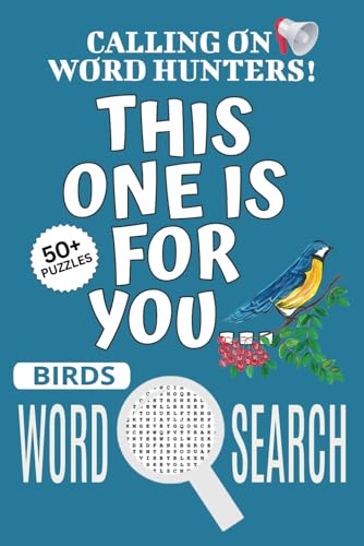 Birds Word Search Puzzle Book: Word Searches with Easy To Read Print About Birds, Birds-themed Puzzle Game, Birds Jigsaw Puzzle | 6x9 Inches, 110 ... Vacations, Holidays And Free Times Birds Word Search Puzzle Book: Word Searches with Easy To Read Print About Birds, Birds-themed Puzzle Game, Birds Jigsaw Puzzle | 6x9 Inches, 110 ... Vacations, Holidays And Free Times von Independently published