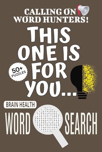 Brain Health Word Search Puzzle Book: Word Searches with Easy To Read Print About Brain Health, Brain Health-themed Puzzle Game, Brain Health Jigsaw ... Gift For Stress Relief, Relaxation, Vacations Brain Health Word Search Puzzle Book: Word Searches with Easy To Read Print About Brain Health, Brain Health-themed Puzzle Game, Brain Health Jigsaw ... Gift For Stress Relief, Relaxation, Vacations von Independently published