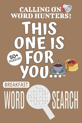 Breakfast Word Search Puzzle Book: Word Searches with Easy To Read Print About Breakfast, Breakfast-themed Puzzle Game, Breakfast Jigsaw Puzzle | 6x9 ... Relief, Relaxation, Vacations And Free Times Breakfast Word Search Puzzle Book: Word Searches with Easy To Read Print About Breakfast, Breakfast-themed Puzzle Game, Breakfast Jigsaw Puzzle | 6x9 ... Relief, Relaxation, Vacations And Free Times von Independently published