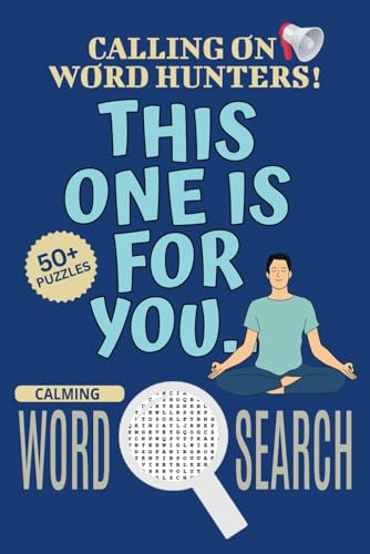 Calming Word Search Puzzle Book: Easy-To-Read Print Word Searches About Calming, Calming Puzzle Game, Calming Jigsaw Puzzle | 6x9 Inches, 110 Pages | ... Vacations, Holidays And Free Times Calming Word Search Puzzle Book: Easy-To-Read Print Word Searches About Calming, Calming Puzzle Game, Calming Jigsaw Puzzle | 6x9 Inches, 110 Pages | ... Vacations, Holidays And Free Times von Independently published