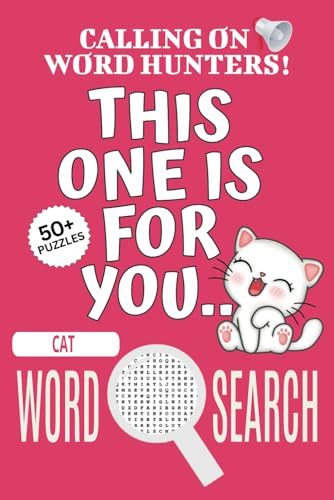 Cat Word Search Puzzle Book: Easy-To-Read Print Word Searches About Cat, Cat Puzzle Game, Cat Jigsaw Puzzle | 6x9 Inches, 110 Pages | 50+ Puzzles ... ... Vacations, Holidays And Free Times Cat Word Search Puzzle Book: Easy-To-Read Print Word Searches About Cat, Cat Puzzle Game, Cat Jigsaw Puzzle | 6x9 Inches, 110 Pages | 50+ Puzzles ... ... Vacations, Holidays And Free Times von Independently published