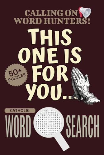 Catholic Word Search Puzzle Book: Word Searches With Easy To Read Print About Catholic, Catholic Jigsaw Puzzle, Catholic Puzzle Game | 6x9 Inches, 110 ... Vacations, Holidays And Free Times Catholic Word Search Puzzle Book: Word Searches With Easy To Read Print About Catholic, Catholic Jigsaw Puzzle, Catholic Puzzle Game | 6x9 Inches, 110 ... Vacations, Holidays And Free Times von Independently published