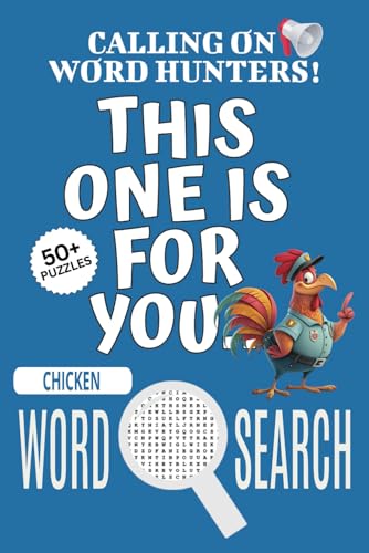 Chicken Word Search Puzzle Book: Easy-To-Read Print Word Searches About Chicken, Chicken Puzzle Game, Chicken Jigsaw Puzzle | 6x9 Inches, 110 Pages | ... Vacations, Holidays And Free Times Chicken Word Search Puzzle Book: Easy-To-Read Print Word Searches About Chicken, Chicken Puzzle Game, Chicken Jigsaw Puzzle | 6x9 Inches, 110 Pages | ... Vacations, Holidays And Free Times von Independently published
