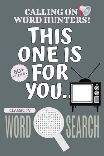 Classic TV Word Search Puzzle Book: Easy-To-Read Print Word Searches About Classic TV, Classic TV Puzzle Game, Classic TV Jigsaw Puzzle | 6x9 Inches, ... Vacations, Holidays And Free Times Classic TV Word Search Puzzle Book: Easy-To-Read Print Word Searches About Classic TV, Classic TV Puzzle Game, Classic TV Jigsaw Puzzle | 6x9 Inches, ... Vacations, Holidays And Free Times von Independently published