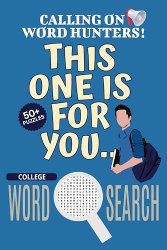 College Word Search Puzzle Book: Easy-To-Read Print Word Searches About College, College Puzzle Game, College Jigsaw Puzzle | 6x9 Inches, 110 Pages | ... Vacations, Holidays And Free Times College Word Search Puzzle Book: Easy-To-Read Print Word Searches About College, College Puzzle Game, College Jigsaw Puzzle | 6x9 Inches, 110 Pages | ... Vacations, Holidays And Free Times von Independently published