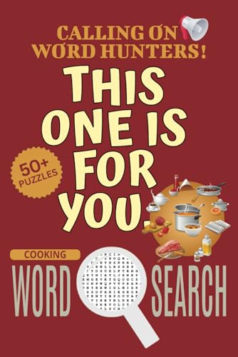 Cooking Word Search Puzzle Book: Word Searches With Easy To Read Print About Cooking, Cooking Jigsaw Puzzle, Cooking Puzzle Game | 6x9 Inches, 110 ... Vacations, Holidays And Free Times Cooking Word Search Puzzle Book: Word Searches With Easy To Read Print About Cooking, Cooking Jigsaw Puzzle, Cooking Puzzle Game | 6x9 Inches, 110 ... Vacations, Holidays And Free Times von Independently published