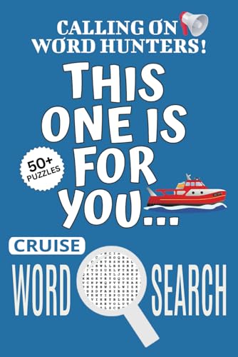Cruise Word Search Puzzle Book: Word Searches with Easy To Read Print About Cruise, Holiday-themed Puzzle Game, Travel Jigsaw Puzzle | 6x9 Inches, 110 ... Vacations, Holidays And Free Times Cruise Word Search Puzzle Book: Word Searches with Easy To Read Print About Cruise, Holiday-themed Puzzle Game, Travel Jigsaw Puzzle | 6x9 Inches, 110 ... Vacations, Holidays And Free Times von Independently published