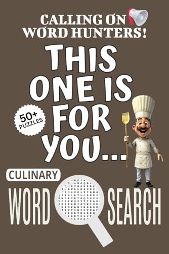 Culinary Word Search Puzzle Book: Word Searches with Easy To Read Print About Culinary, Food-themed Puzzle Game, This One Is For You Book | 6x9 ... Relaxation, Vacations, Holidays, Leisure Time Culinary Word Search Puzzle Book: Word Searches with Easy To Read Print About Culinary, Food-themed Puzzle Game, This One Is For You Book | 6x9 ... Relaxation, Vacations, Holidays, Leisure Time von Independently published