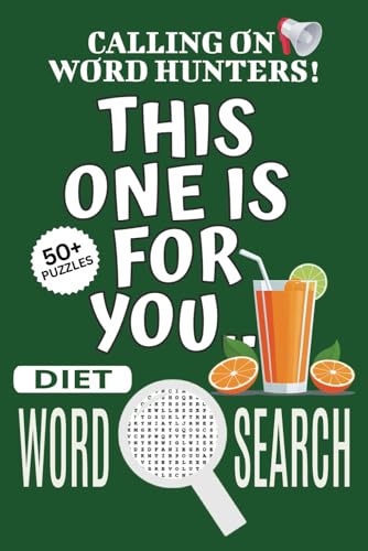 Diet Word Search Puzzle Book: Word Searches with Easy To Read Print About Diet, Health-themed Puzzle Game, This One Is For You Book | 6x9 Inches, 110 ... Relaxation, Vacations, Holidays, Leisure Time Diet Word Search Puzzle Book: Word Searches with Easy To Read Print About Diet, Health-themed Puzzle Game, This One Is For You Book | 6x9 Inches, 110 ... Relaxation, Vacations, Holidays, Leisure Time von Independently published