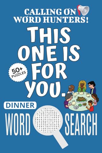 Dinner Word Search Puzzle Book: Word Searches with Easy To Read Print About Dinner, Dinner-themed Puzzle Game, Food Jigsaw Puzzle | 6x9 Inches, 110 ... Vacations, Holidays And Free Times Dinner Word Search Puzzle Book: Word Searches with Easy To Read Print About Dinner, Dinner-themed Puzzle Game, Food Jigsaw Puzzle | 6x9 Inches, 110 ... Vacations, Holidays And Free Times von Independently published