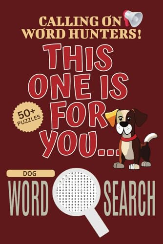 Dog Word Search Puzzle Book: Easy-To-Read Print Word Searches About Dog, Dog Puzzle Game, Dog Jigsaw Puzzle | 6x9 Inches, 110 Pages | 50+ Puzzles ... ... Vacations, Holidays And Free Times Dog Word Search Puzzle Book: Easy-To-Read Print Word Searches About Dog, Dog Puzzle Game, Dog Jigsaw Puzzle | 6x9 Inches, 110 Pages | 50+ Puzzles ... ... Vacations, Holidays And Free Times von Independently published
