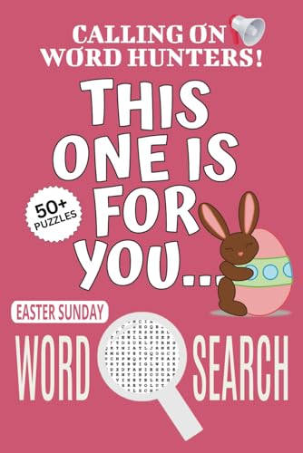 Easter Sunday Word Search Puzzle Book: Word Searches with Easy To Read Print About Easter, Easter-themed Puzzle Game, Easter Jigsaw Puzzle | 6x9 ... Vacations, Holidays And Free Times Easter Sunday Word Search Puzzle Book: Word Searches with Easy To Read Print About Easter, Easter-themed Puzzle Game, Easter Jigsaw Puzzle | 6x9 ... Vacations, Holidays And Free Times von Independently published