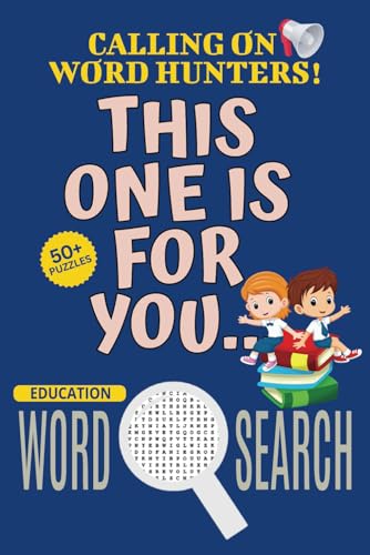 Education Word Search Puzzle Book: Easy-To-Read Print Word Searches About Education, Education Puzzle Game, Education Jigsaw Puzzle | 6x9 Inches, 110 ... Vacations, Holidays And Free Times Education Word Search Puzzle Book: Easy-To-Read Print Word Searches About Education, Education Puzzle Game, Education Jigsaw Puzzle | 6x9 Inches, 110 ... Vacations, Holidays And Free Times von Independently published