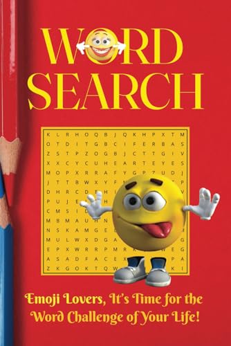 Emoji Word Search Puzzle Book: Word Searches With Easy To Read Print About Emojis, Emoji Jigsaw Puzzle And Emoji Puzzle Game, And More | 6x9 Inches, ... Vacations, Holidays And Free Times Emoji Word Search Puzzle Book: Word Searches With Easy To Read Print About Emojis, Emoji Jigsaw Puzzle And Emoji Puzzle Game, And More | 6x9 Inches, ... Vacations, Holidays And Free Times von Independently published