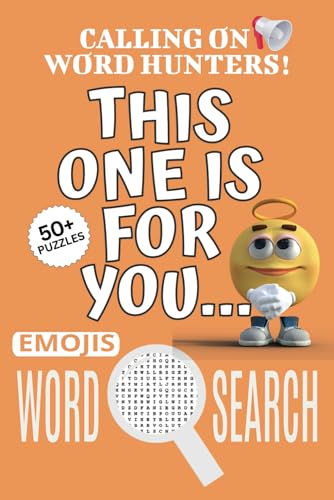 Emojis Word Search Puzzle Book: Word Searches with Easy To Read Print About Emojis, Emoji-themed Puzzle Game, This One Is For You Book | 6x9 Inches, ... Relaxation, Vacations, Holidays, Leisure Time Emojis Word Search Puzzle Book: Word Searches with Easy To Read Print About Emojis, Emoji-themed Puzzle Game, This One Is For You Book | 6x9 Inches, ... Relaxation, Vacations, Holidays, Leisure Time von Independently published