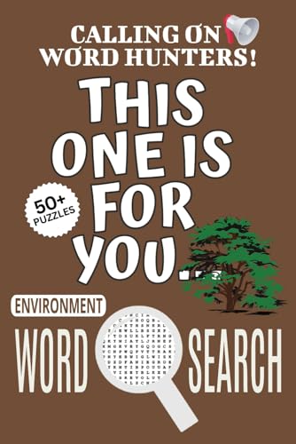 Environment Word Search Puzzle Book: Word Searches with Easy To Read Print About Environment, Nature-themed Puzzle Game, This One Is For You Book | ... Relief, Relaxation, Vacations, Holidays Environment Word Search Puzzle Book: Word Searches with Easy To Read Print About Environment, Nature-themed Puzzle Game, This One Is For You Book | ... Relief, Relaxation, Vacations, Holidays von Independently published