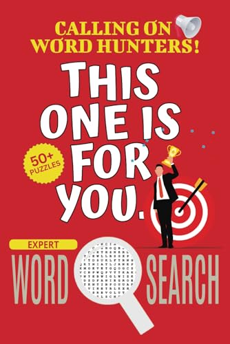 Expert Word Search Puzzle Book: Easy-To-Read Print Word Searches About Expert, Expert Puzzle Game, Expert Jigsaw Puzzle | 6x9 Inches, 110 Pages | 50+ ... Vacations, Holidays And Free Times Expert Word Search Puzzle Book: Easy-To-Read Print Word Searches About Expert, Expert Puzzle Game, Expert Jigsaw Puzzle | 6x9 Inches, 110 Pages | 50+ ... Vacations, Holidays And Free Times von Independently published
