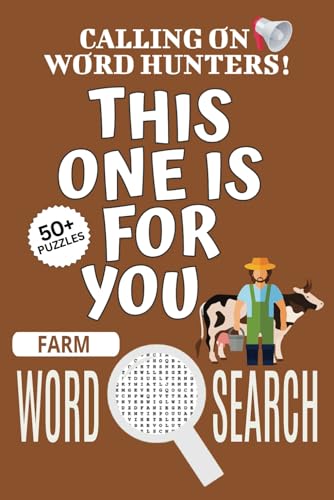 Farm Word Search Puzzle Book: Easy-To-Read Print Word Searches About Farm, Farm Puzzle Game, Farm Jigsaw Puzzle | 6x9 Inches, 110 Pages | 50+ Puzzles ... Vacations, Holidays And Free Times Farm Word Search Puzzle Book: Easy-To-Read Print Word Searches About Farm, Farm Puzzle Game, Farm Jigsaw Puzzle | 6x9 Inches, 110 Pages | 50+ Puzzles ... Vacations, Holidays And Free Times von Independently published