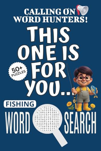 Fishing Word Search Puzzle Book: Word Searches with Easy To Read Print About Fishing, Fish-themed Puzzle Game, This One Is For You Book | 6x9 Inches, ... Relief, Relaxation, Vacations, Leisure Time Fishing Word Search Puzzle Book: Word Searches with Easy To Read Print About Fishing, Fish-themed Puzzle Game, This One Is For You Book | 6x9 Inches, ... Relief, Relaxation, Vacations, Leisure Time von Independently published