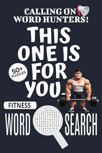 Fitness Word Search Puzzle Book: Easy-To-Read Print Word Searches About Fitness, Fitness Puzzle Game, Fitness Jigsaw Puzzle | 6x9 Inches, 110 Pages | ... Vacations, Holidays And Free Times Fitness Word Search Puzzle Book: Easy-To-Read Print Word Searches About Fitness, Fitness Puzzle Game, Fitness Jigsaw Puzzle | 6x9 Inches, 110 Pages | ... Vacations, Holidays And Free Times von Independently published