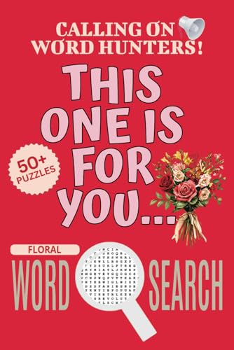 Floral Word Search Puzzle Book: Word Searches With Easy To Read Print About Floral, Floral Jigsaw Puzzle, Floral Puzzle Game | 6x9 Inches, 110 Pages | ... Vacations, Holidays And Free Times Floral Word Search Puzzle Book: Word Searches With Easy To Read Print About Floral, Floral Jigsaw Puzzle, Floral Puzzle Game | 6x9 Inches, 110 Pages | ... Vacations, Holidays And Free Times von Independently published