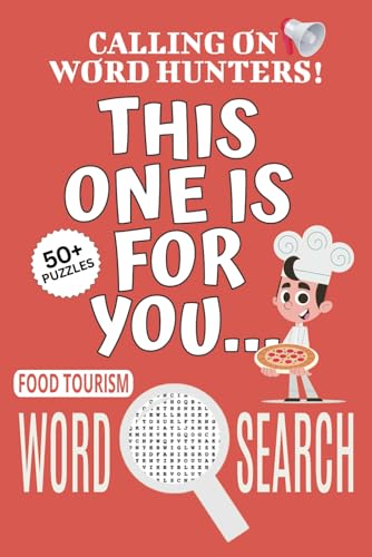 Food Tourism Word Search Puzzle Book: Word Searches with Easy To Read Print About Food Tourism, Food-themed Puzzle Game, Food Jigsaw Puzzle | 6x9 ... Vacations, Holidays And Free Times Food Tourism Word Search Puzzle Book: Word Searches with Easy To Read Print About Food Tourism, Food-themed Puzzle Game, Food Jigsaw Puzzle | 6x9 ... Vacations, Holidays And Free Times von Independently published