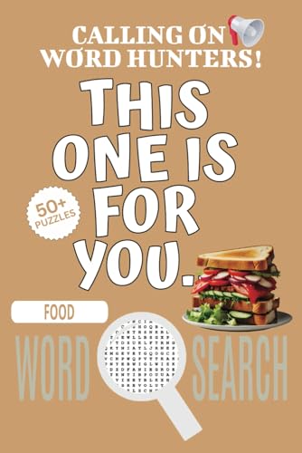 Food Word Search Puzzle Book: Easy-To-Read Print Word Searches About Food, Food Puzzle Game, Food Jigsaw Puzzle | 6x9 Inches, 110 Pages | 50+ Puzzles ... Vacations, Holidays And Free Times Food Word Search Puzzle Book: Easy-To-Read Print Word Searches About Food, Food Puzzle Game, Food Jigsaw Puzzle | 6x9 Inches, 110 Pages | 50+ Puzzles ... Vacations, Holidays And Free Times von Independently published