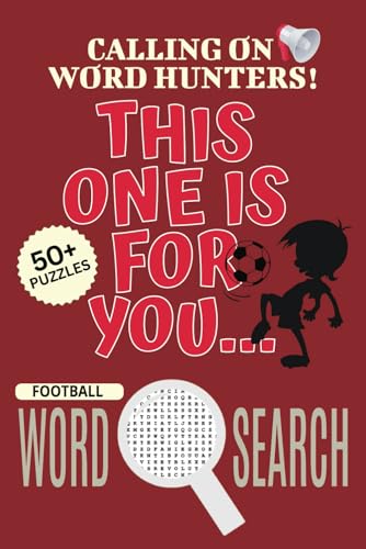 Football Word Search Puzzle Book: Word Searches With Easy To Read Print About Football, Football Jigsaw Puzzle, Football Puzzle Game | 6x9 Inches, 110 ... Vacations, Holidays And Free Times Football Word Search Puzzle Book: Word Searches With Easy To Read Print About Football, Football Jigsaw Puzzle, Football Puzzle Game | 6x9 Inches, 110 ... Vacations, Holidays And Free Times von Independently published