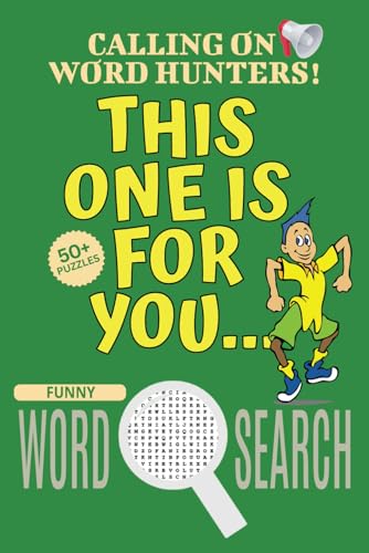 Funny Word Search Puzzle Book: Easy-To-Read Print Word Searches About Funny, Funny Puzzle Game, Funny Jigsaw Puzzle | 6x9 Inches, 110 Pages | 50+ ... Vacations, Holidays And Free Times Funny Word Search Puzzle Book: Easy-To-Read Print Word Searches About Funny, Funny Puzzle Game, Funny Jigsaw Puzzle | 6x9 Inches, 110 Pages | 50+ ... Vacations, Holidays And Free Times von Independently published