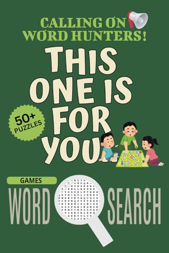 Games Word Search Puzzle Book: Word Searches With Easy To Read Print About Games, Games Jigsaw Puzzle, Brain Games | 6x9 Inches, 110 Pages | 50+ ... Vacations, Holidays And Free Times Games Word Search Puzzle Book: Word Searches With Easy To Read Print About Games, Games Jigsaw Puzzle, Brain Games | 6x9 Inches, 110 Pages | 50+ ... Vacations, Holidays And Free Times von Independently published