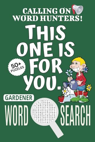Gardener Word Search Puzzle Book: Word Searches with Easy To Read Print About Gardener, Gardening-themed Puzzle Game, Garden Jigsaw Puzzle | 6x9 ... Vacations, Holidays And Free Times Gardener Word Search Puzzle Book: Word Searches with Easy To Read Print About Gardener, Gardening-themed Puzzle Game, Garden Jigsaw Puzzle | 6x9 ... Vacations, Holidays And Free Times von Independently published