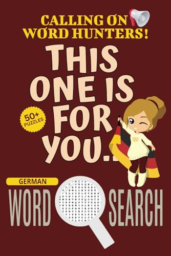 German Word Search Puzzle Book: Easy-To-Read Print Word Searches About German, German Puzzle Game, German Jigsaw Puzzle | 6x9 Inches, 110 Pages | 50+ ... Vacations, Holidays And Free Times German Word Search Puzzle Book: Easy-To-Read Print Word Searches About German, German Puzzle Game, German Jigsaw Puzzle | 6x9 Inches, 110 Pages | 50+ ... Vacations, Holidays And Free Times von Independently published
