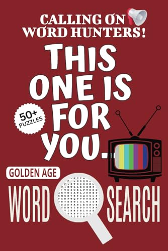 Golden Age Word Search Puzzle Book: Word Searches with Easy To Read Print About Golden Age, Nostalgia-themed Puzzle Game, Good Old Days Jigsaw Puzzle ... ... Gift For Stress Relief, Relaxation Golden Age Word Search Puzzle Book: Word Searches with Easy To Read Print About Golden Age, Nostalgia-themed Puzzle Game, Good Old Days Jigsaw Puzzle ... ... Gift For Stress Relief, Relaxation von Independently published