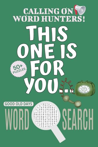 Good Old Days Word Search Puzzle Book: Easy-To-Read Print Word Searches About Good Old Days, Good Old Days Puzzle Game, Good Old Days Jigsaw Puzzle | ... Stress Relief, Relaxation, Vacations And Free Good Old Days Word Search Puzzle Book: Easy-To-Read Print Word Searches About Good Old Days, Good Old Days Puzzle Game, Good Old Days Jigsaw Puzzle | ... Stress Relief, Relaxation, Vacations And Free von Independently published