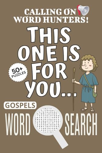 Gospels Word Search Puzzle Book: Word Searches with Easy To Read Print About Gospels, Bible-themed Puzzle Game, This One Is For You Book | 6x9 Inches, ... Relaxation, Vacations, Holidays, Leisure Time Gospels Word Search Puzzle Book: Word Searches with Easy To Read Print About Gospels, Bible-themed Puzzle Game, This One Is For You Book | 6x9 Inches, ... Relaxation, Vacations, Holidays, Leisure Time von Independently published