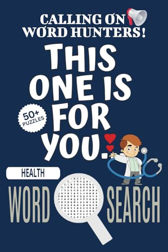 Health Word Search Puzzle Book: Easy-To-Read Print Word Searches About Health, Health Puzzle Game, Health Jigsaw Puzzle | 6x9 Inches, 110 Pages | 50+ ... Vacations, Holidays And Free Times Health Word Search Puzzle Book: Easy-To-Read Print Word Searches About Health, Health Puzzle Game, Health Jigsaw Puzzle | 6x9 Inches, 110 Pages | 50+ ... Vacations, Holidays And Free Times von Independently published