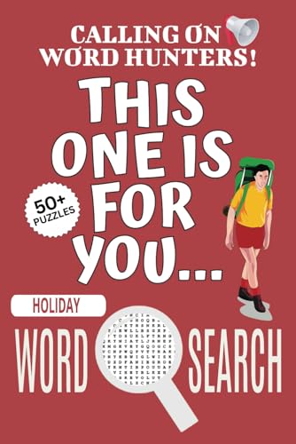 Holiday Word Search Puzzle Book: Easy-To-Read Print Word Searches About Holiday, Holiday Puzzle Game, Holiday Jigsaw Puzzle | 6x9 Inches, 110 Pages | ... Vacations, Holidays And Free Times Holiday Word Search Puzzle Book: Easy-To-Read Print Word Searches About Holiday, Holiday Puzzle Game, Holiday Jigsaw Puzzle | 6x9 Inches, 110 Pages | ... Vacations, Holidays And Free Times von Independently published