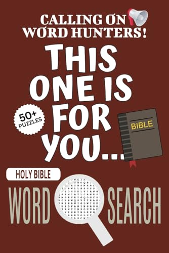 Holy Bible Word Search Puzzle Book: Easy-To-Read Print Word Searches About Holy Bible, Holy Bible Puzzle Game, Holy Bible Jigsaw Puzzle | 6x9 Inches, ... Vacations, Holidays And Free Times Holy Bible Word Search Puzzle Book: Easy-To-Read Print Word Searches About Holy Bible, Holy Bible Puzzle Game, Holy Bible Jigsaw Puzzle | 6x9 Inches, ... Vacations, Holidays And Free Times von Independently published