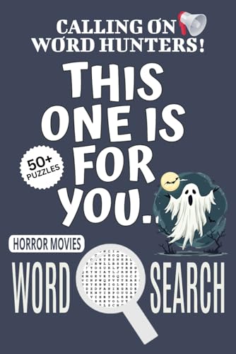 Horror Movies Word Search Puzzle Book: Word Searches with Easy To Read Print About Horror Movies, Horror Movies-themed Puzzle Game, Horror Jigsaw ... Relief, Relaxation, Vacations, Holidays Horror Movies Word Search Puzzle Book: Word Searches with Easy To Read Print About Horror Movies, Horror Movies-themed Puzzle Game, Horror Jigsaw ... Relief, Relaxation, Vacations, Holidays von Independently published