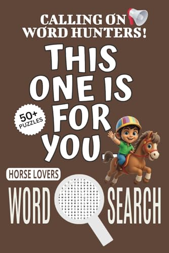 Horse Lovers Word Search Puzzle Book: Word Searches with Easy To Read Print About Horse Lovers, Horse-themed Puzzle Game, This One Is For You Book | ... Relief, Relaxation, Vacations, Leisure Time Horse Lovers Word Search Puzzle Book: Word Searches with Easy To Read Print About Horse Lovers, Horse-themed Puzzle Game, This One Is For You Book | ... Relief, Relaxation, Vacations, Leisure Time von Independently published