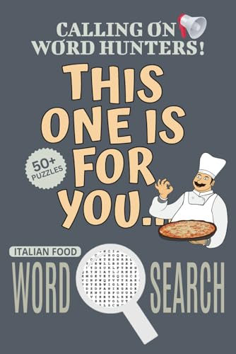 Italian Food Word Search Puzzle Book: Easy-To-Read Print Word Searches About Italian Food, Italian Food Puzzle Game, Italian Food Jigsaw Puzzle | 6x9 ... Relief, Relaxation, Vacations, And Free Time Italian Food Word Search Puzzle Book: Easy-To-Read Print Word Searches About Italian Food, Italian Food Puzzle Game, Italian Food Jigsaw Puzzle | 6x9 ... Relief, Relaxation, Vacations, And Free Time von Independently published