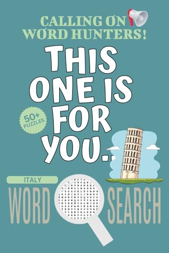 Italy Word Search Puzzle Book: Easy-To-Read Print Word Searches About Italy, Italy Puzzle Game, Italy Jigsaw Puzzle | 6x9 Inches, 110 Pages | 50+ ... Vacations, Holidays And Free Times Italy Word Search Puzzle Book: Easy-To-Read Print Word Searches About Italy, Italy Puzzle Game, Italy Jigsaw Puzzle | 6x9 Inches, 110 Pages | 50+ ... Vacations, Holidays And Free Times von Independently published