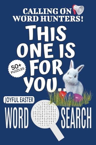 Joyful Easter Word Search Puzzle Book: Word Searches with Easy To Read Print About Easter, Easter Sunday-themed Puzzle Game, Easter Jigsaw Puzzle | ... Relief, Relaxation, Vacations And Free Times Joyful Easter Word Search Puzzle Book: Word Searches with Easy To Read Print About Easter, Easter Sunday-themed Puzzle Game, Easter Jigsaw Puzzle | ... Relief, Relaxation, Vacations And Free Times von Independently published