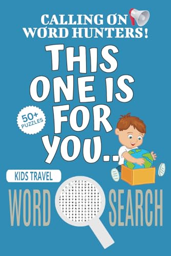 Kids Travel Word Search Puzzle Book: Easy-To-Read Print Word Searches About Kids Travel, Kids Travel Puzzle Game, Kids Travel Jigsaw Puzzle | 6x9 ... Vacations, Holidays And Free Times Kids Travel Word Search Puzzle Book: Easy-To-Read Print Word Searches About Kids Travel, Kids Travel Puzzle Game, Kids Travel Jigsaw Puzzle | 6x9 ... Vacations, Holidays And Free Times von Independently published