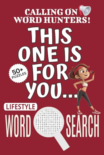 Lifestyle Word Search Puzzle Book: Word Searches with Easy To Read Print About Lifestyle, Lifestyle-themed Puzzle Game, This One Is For You Book | 6x9 ... Relief, Relaxation, Vacations, Leisure Time Lifestyle Word Search Puzzle Book: Word Searches with Easy To Read Print About Lifestyle, Lifestyle-themed Puzzle Game, This One Is For You Book | 6x9 ... Relief, Relaxation, Vacations, Leisure Time von Independently published