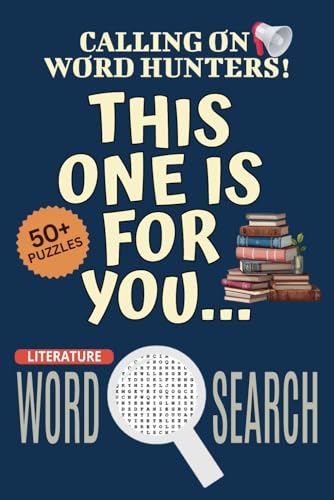 Literature Word Search Puzzle Book: Word Searches With Easy To Read Print About Literature, Literature Jigsaw Puzzle, Literature Puzzle Game | 6x9 ... Vacations, Holidays And Free Times Literature Word Search Puzzle Book: Word Searches With Easy To Read Print About Literature, Literature Jigsaw Puzzle, Literature Puzzle Game | 6x9 ... Vacations, Holidays And Free Times von Independently published