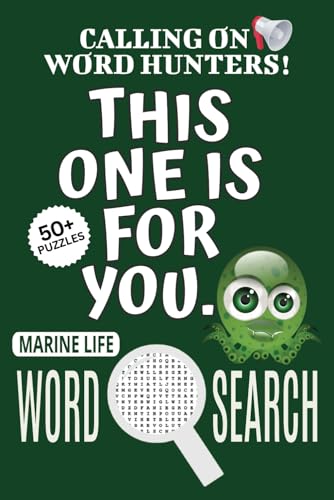 Marine Life Search Puzzle Book: Word Searches with Easy To Read Print About Marine Life, Marine-themed Puzzle Game, This One Is For You Book | 6x9 ... Relaxation, Vacations, And Leisure Time Marine Life Search Puzzle Book: Word Searches with Easy To Read Print About Marine Life, Marine-themed Puzzle Game, This One Is For You Book | 6x9 ... Relaxation, Vacations, And Leisure Time von Independently published