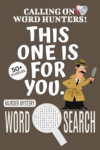 Murder Mystery Word Search Puzzle Book: Word Searches with Easy To Read Print About Murder Mystery, Murder Mystery-themed Puzzle Game, Murder Mystery ... ... Gift For Stress Relief, Relaxation Murder Mystery Word Search Puzzle Book: Word Searches with Easy To Read Print About Murder Mystery, Murder Mystery-themed Puzzle Game, Murder Mystery ... ... Gift For Stress Relief, Relaxation von Independently published