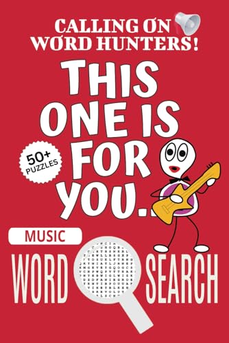 Music Word Search Puzzle Book: Easy-To-Read Print Word Searches About Music, Music Puzzle Game, Music Jigsaw Puzzle | 6x9 Inches, 110 Pages | 50+ ... Vacations, Holidays And Free Times Music Word Search Puzzle Book: Easy-To-Read Print Word Searches About Music, Music Puzzle Game, Music Jigsaw Puzzle | 6x9 Inches, 110 Pages | 50+ ... Vacations, Holidays And Free Times von Independently published