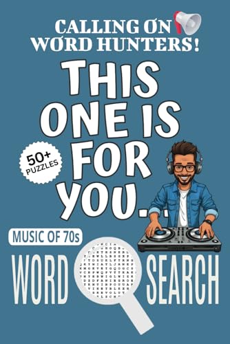 Music of 70s Word Search Puzzle Book: Word Searches with Easy To Read Print About Kids Music of 70s, 70s music-themed Puzzle Game, This One Is For You ... For Stress Relief, Relaxation, Leisure Time Music of 70s Word Search Puzzle Book: Word Searches with Easy To Read Print About Kids Music of 70s, 70s music-themed Puzzle Game, This One Is For You ... For Stress Relief, Relaxation, Leisure Time von Independently published